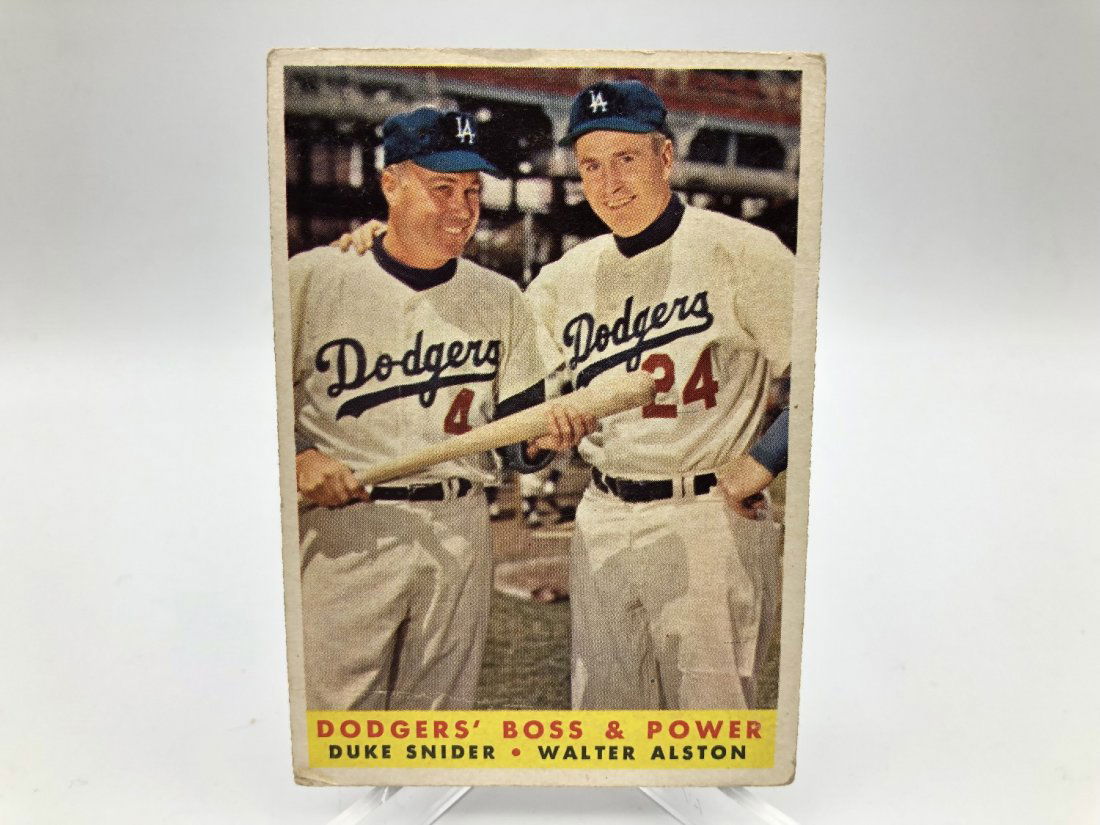 1958 Topps Dodgers (1 of 3)