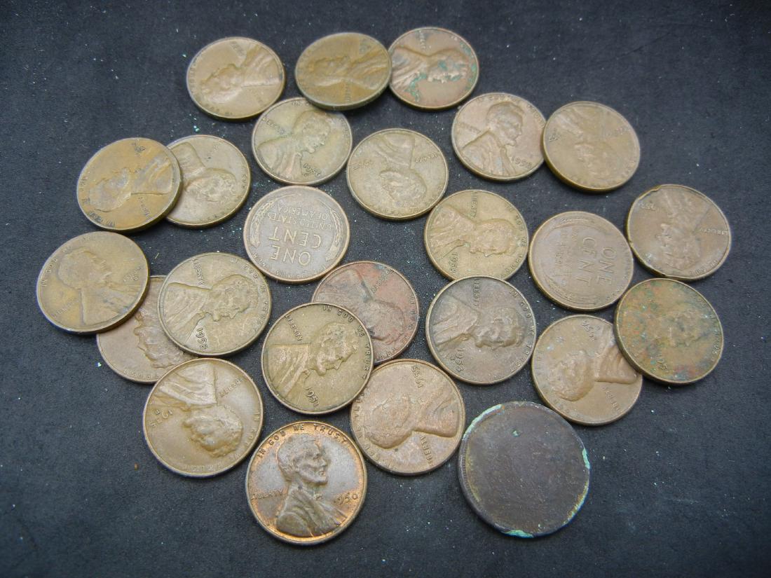 Lincoln Wheat Cents 25: Lincoln Wheat Cents 25