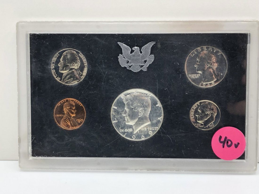 1969-S US Mint Proof Set (1 of 2)