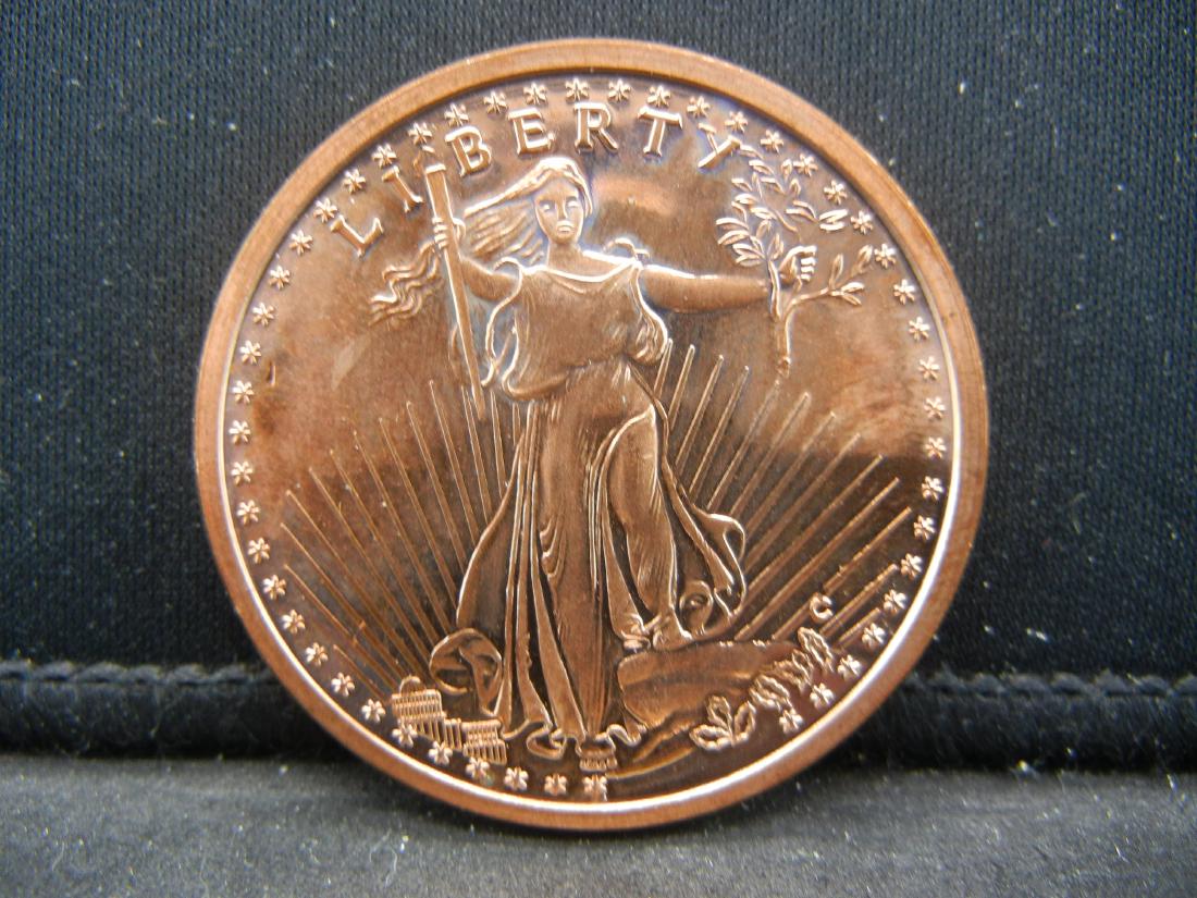 Standing Liberty Copper .999 Fine (1 of 2)