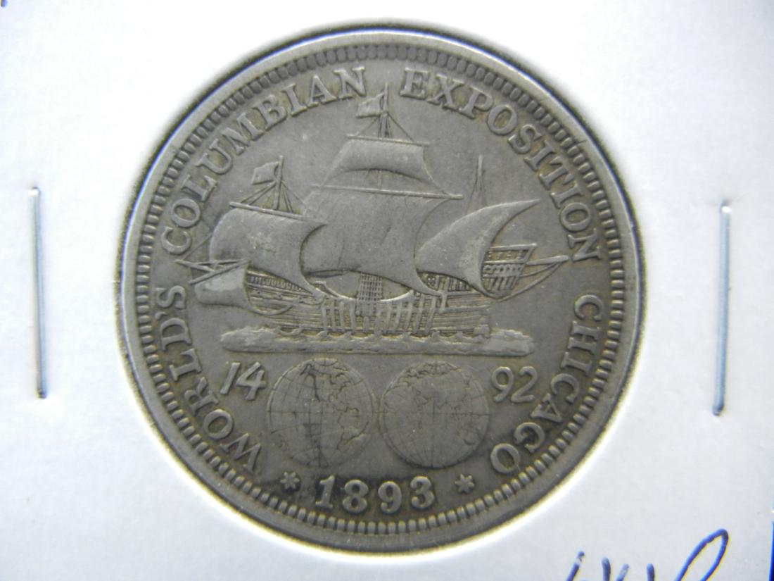 1893 Colombian Exposition Commemorative Half Dollar: 1893 Colombian Exposition Commemorative Half Dollar
