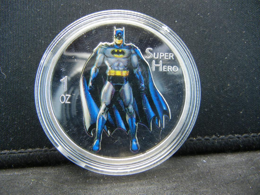 (BATMAN), Encapsulated For Future Preservation, (1 of 2)