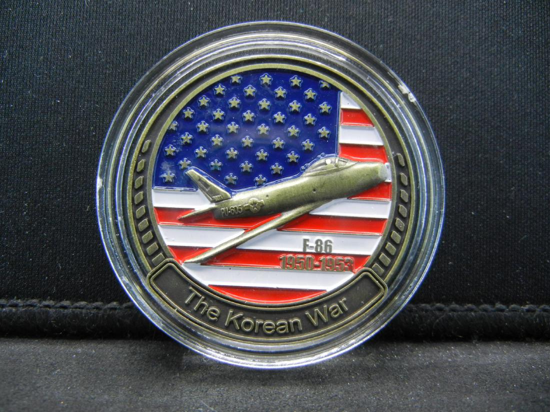 (THE KOREAN WAR-1950-1953/F-86), Encapsulated For (1 of 2)