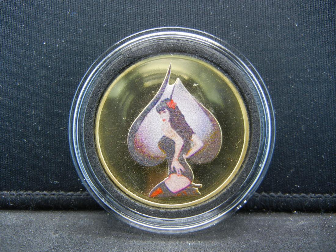 (SEXY POKER BABE), Encapsulated For Future (1 of 2)