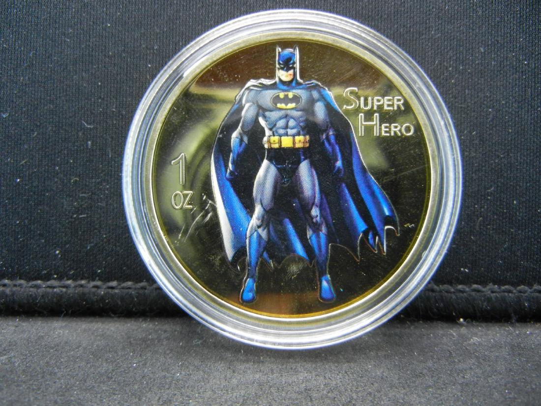 (BATMAN), Encapsulated For Future Preservation, (1 of 2)