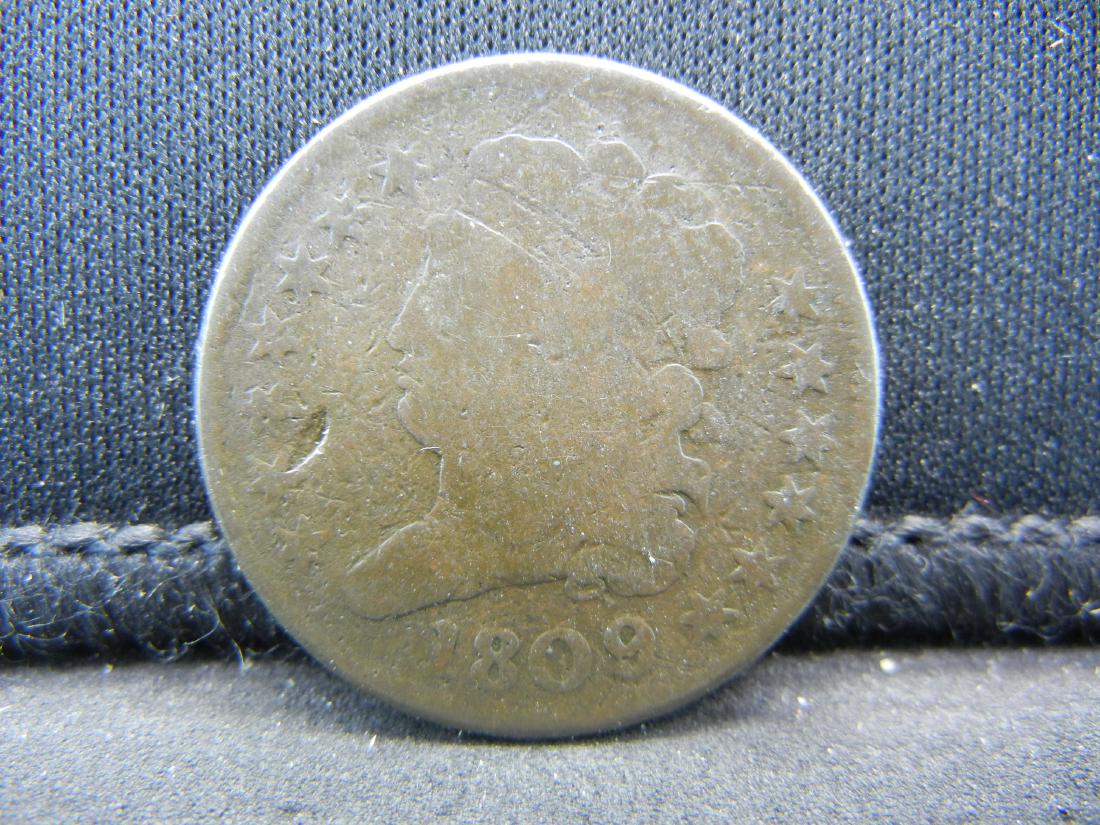 1809 Half Cent (1 of 2)