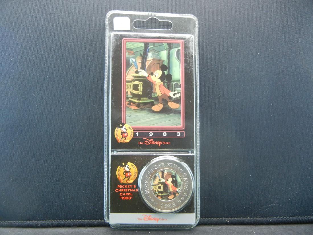 DISNEY'S (MICKEY'S CHRISTMAS CAROL/1983), BRAND NEW IN: DISNEY'S (MICKEY'S CHRISTMAS CAROL/1983), BRAND NEW IN PLASTIC CASE, WHAT A GREAT GIFT FOR A CHILD/GRANDCHILD!