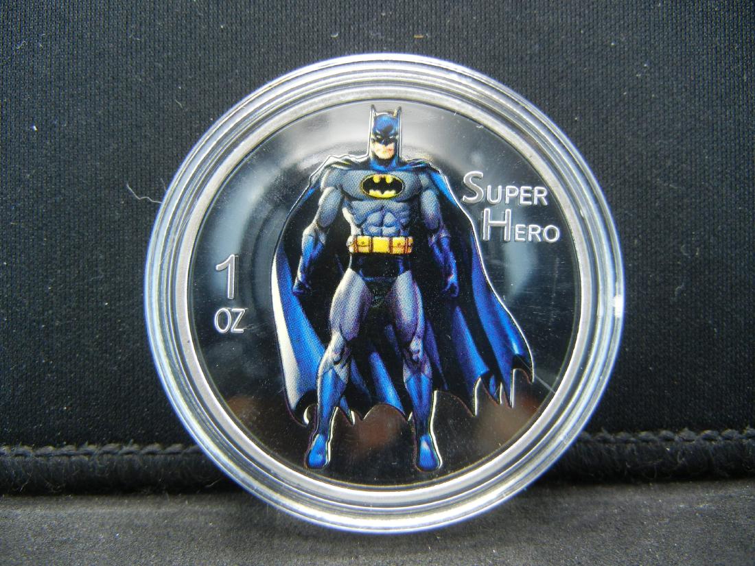 (BATMAN), Encapsulated For Future Preservation, (1 of 2)