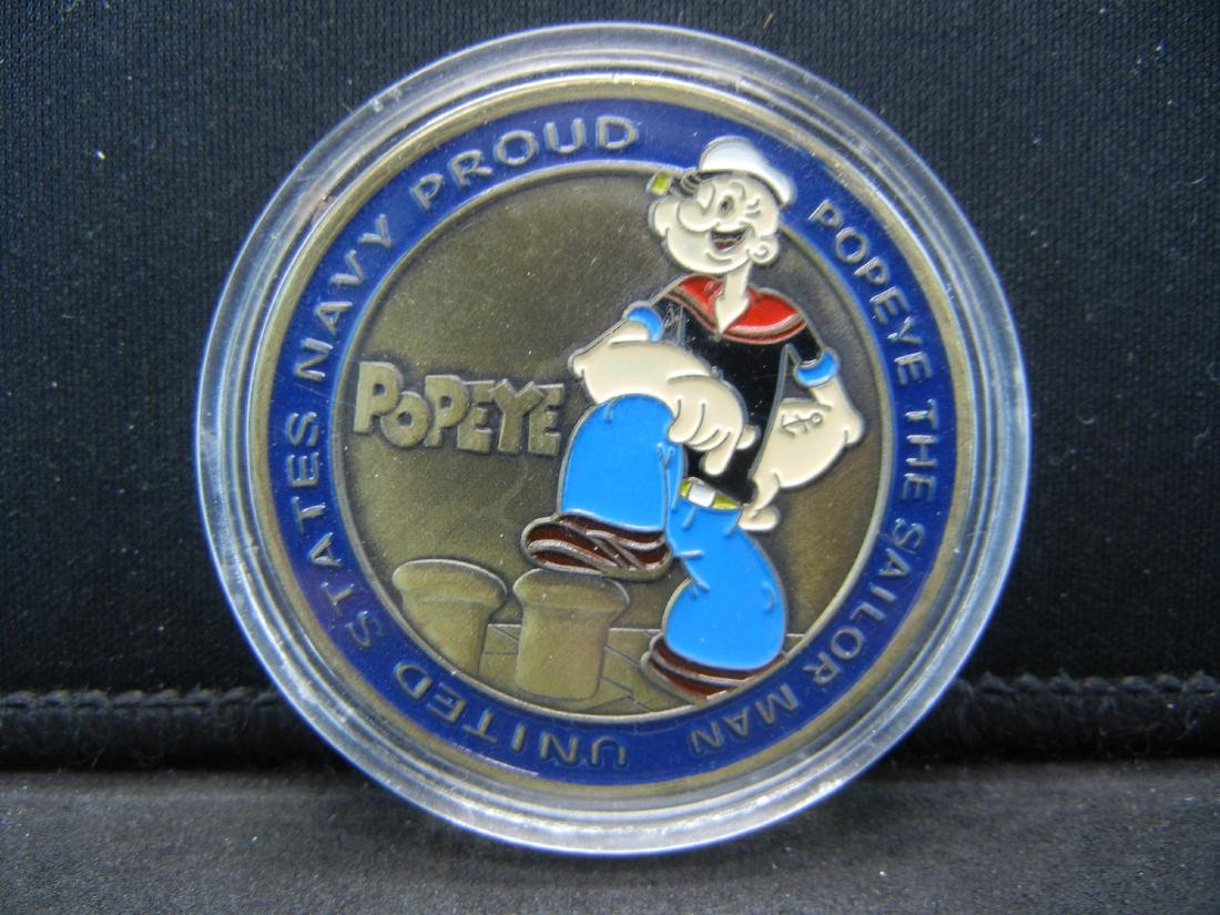 (US NAVY PROUD/POPEYE), Encapsulated For Future (1 of 2)