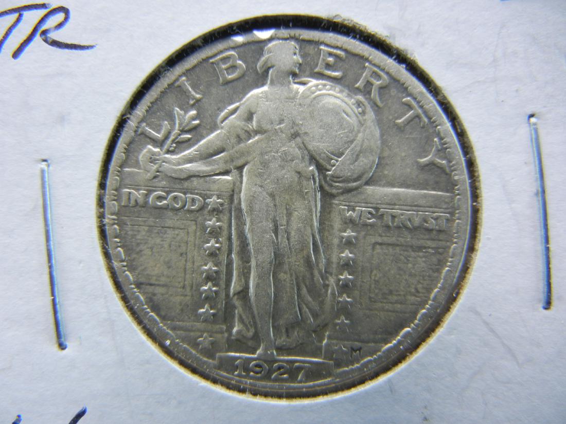 1927 Standing Quarter (1 of 3)