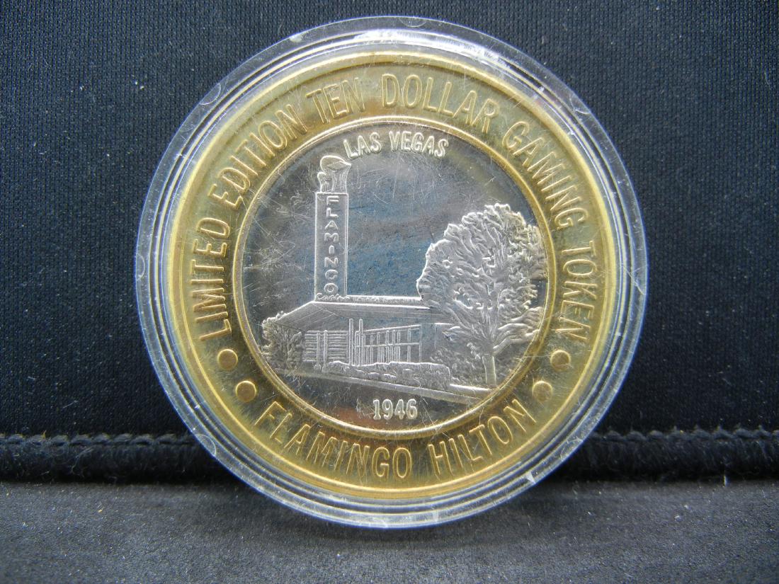 LAS VEGAS, NV (FLAMINGO CASINO), .999 FINE (1 of 2)