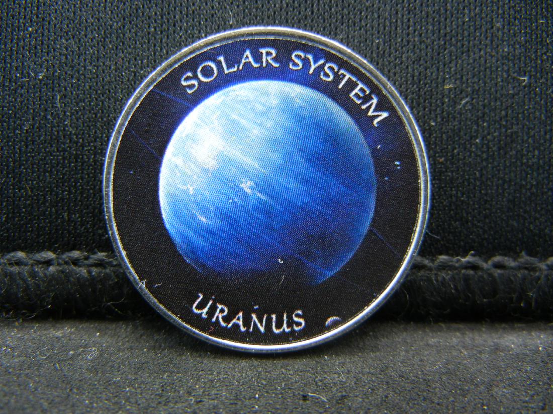URANUS/SOLAR SYSTEM SERIES), UNCIRCULATED, BEAUTIFUL (1 of 2)