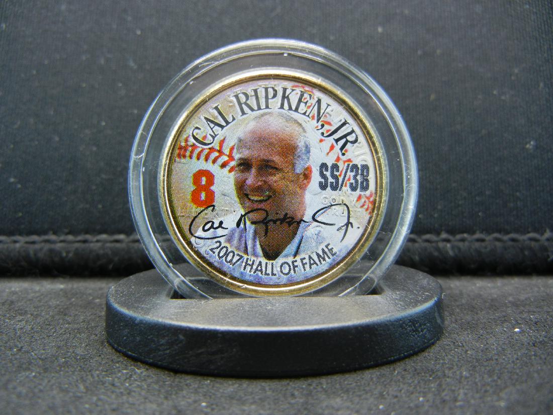 (BASEBALL LEGEND/CAL RIPKIN-2007 HALL OF FAME), (1 of 3)