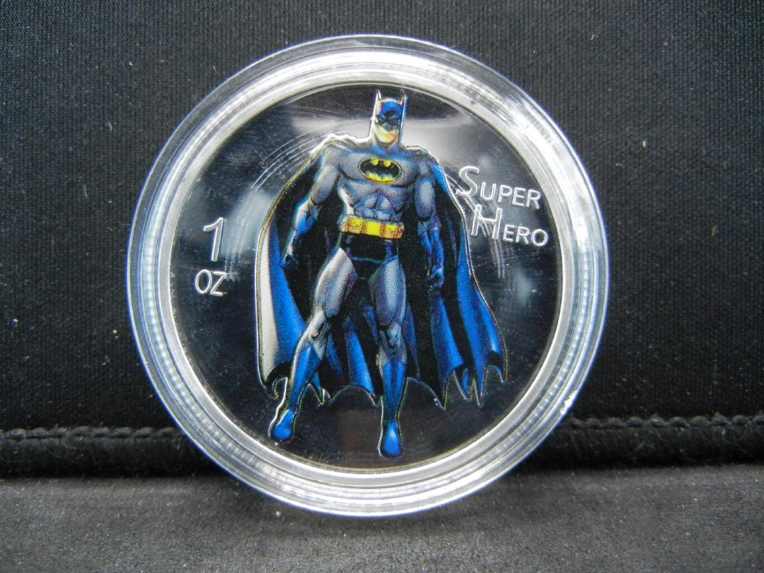 (BATMAN), Encapsulated For Future Preservation, (1 of 2)