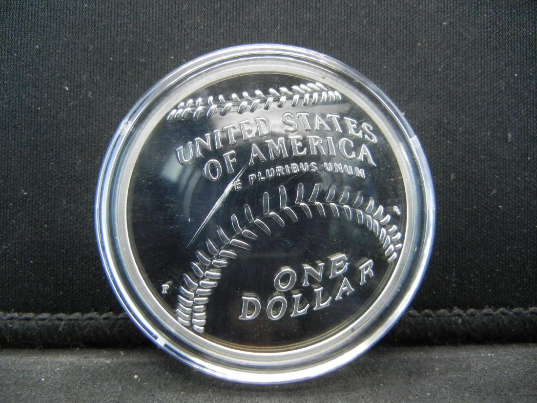 (BASEBALL), Encapsulated For Future Preservation, (1 of 3)