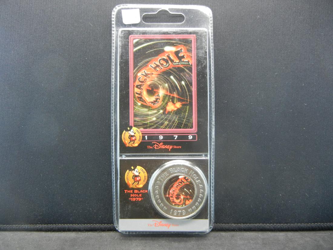 DISNEY'S (BLACK HOLE/1979), BRAND NEW IN PLASTIC CASE, (1 of 4)