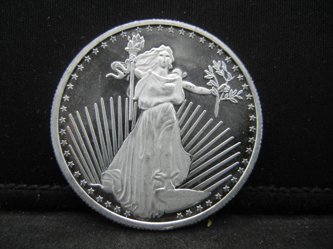 St Augustine Silver .999 Fine Silver - One Ounce! (1 of 2)