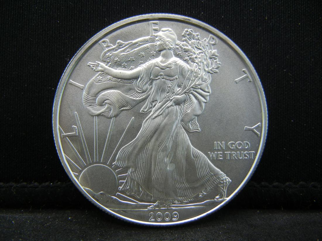 2009 American Silver Eagle: 2009 American Silver Eagle