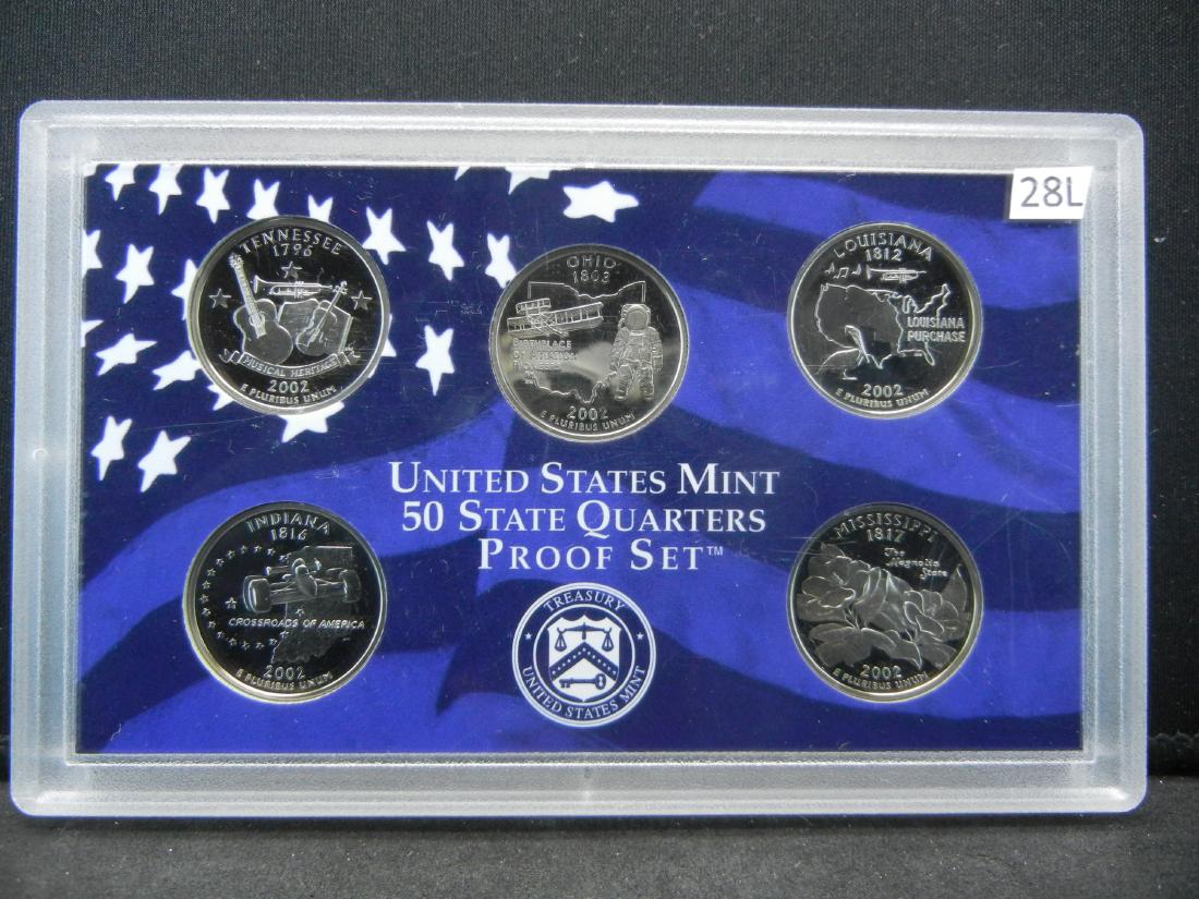 2000 P Reverse GOLD/SILVER Proof like Sac Dollar. (1 of 2)