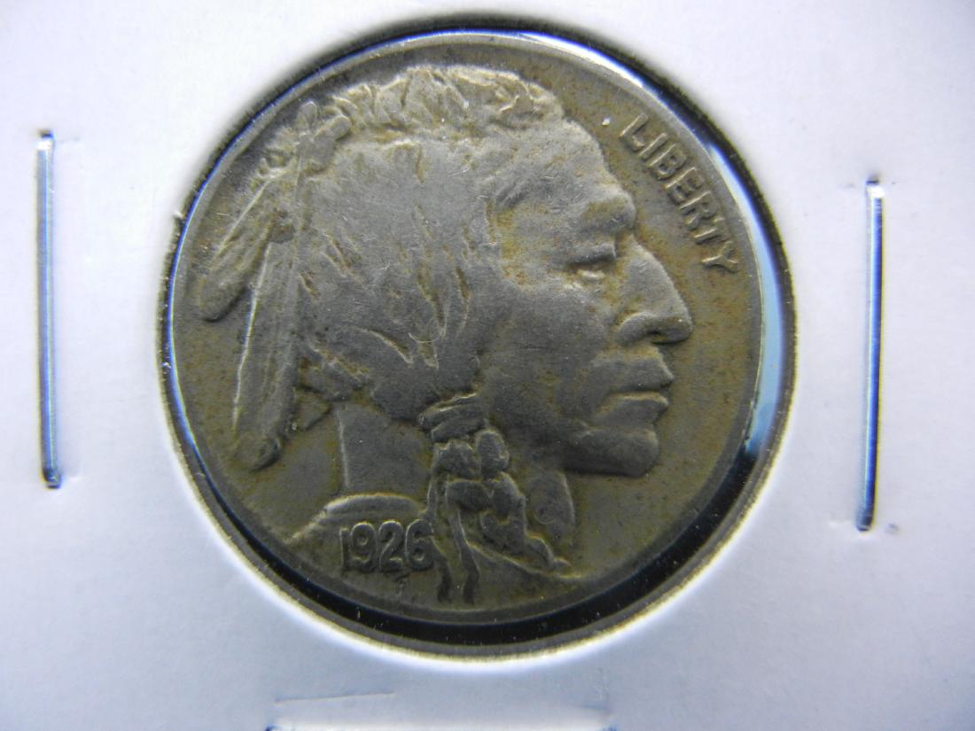 1926 Buffalo Nickel (1 of 3)