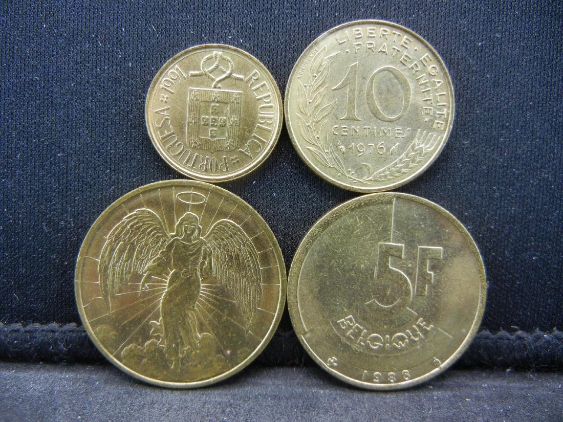 (4) Mixed date Foreign Coins (1 of 2)