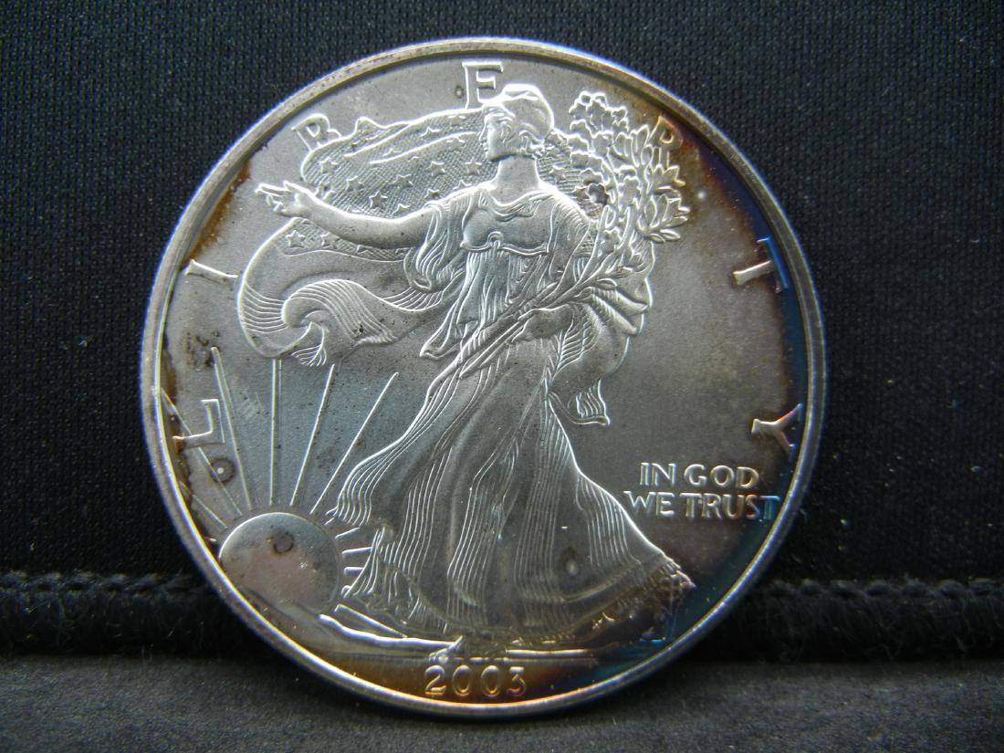 2003 American Silver Eagle: 2003 American Silver Eagle