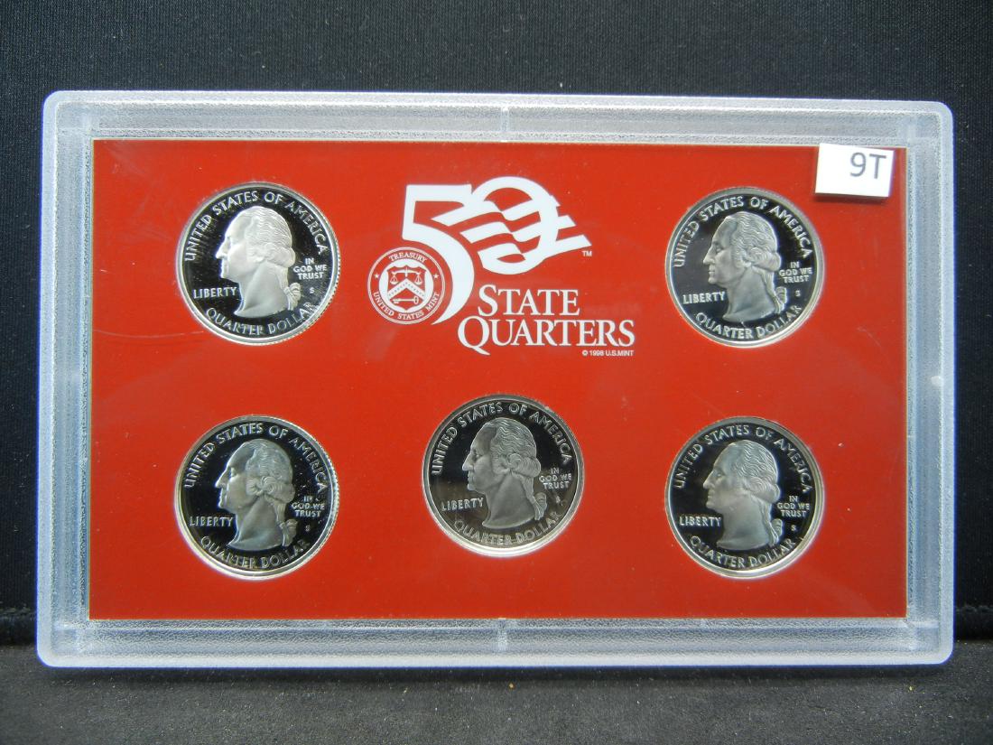 2004-S United States Mint 50 State Quarters Silver (1 of 2)