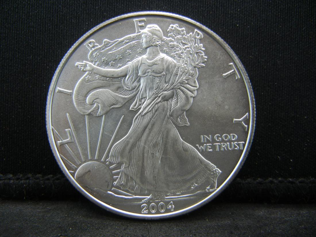 2004 American Silver Eagle: 2004 American Silver Eagle