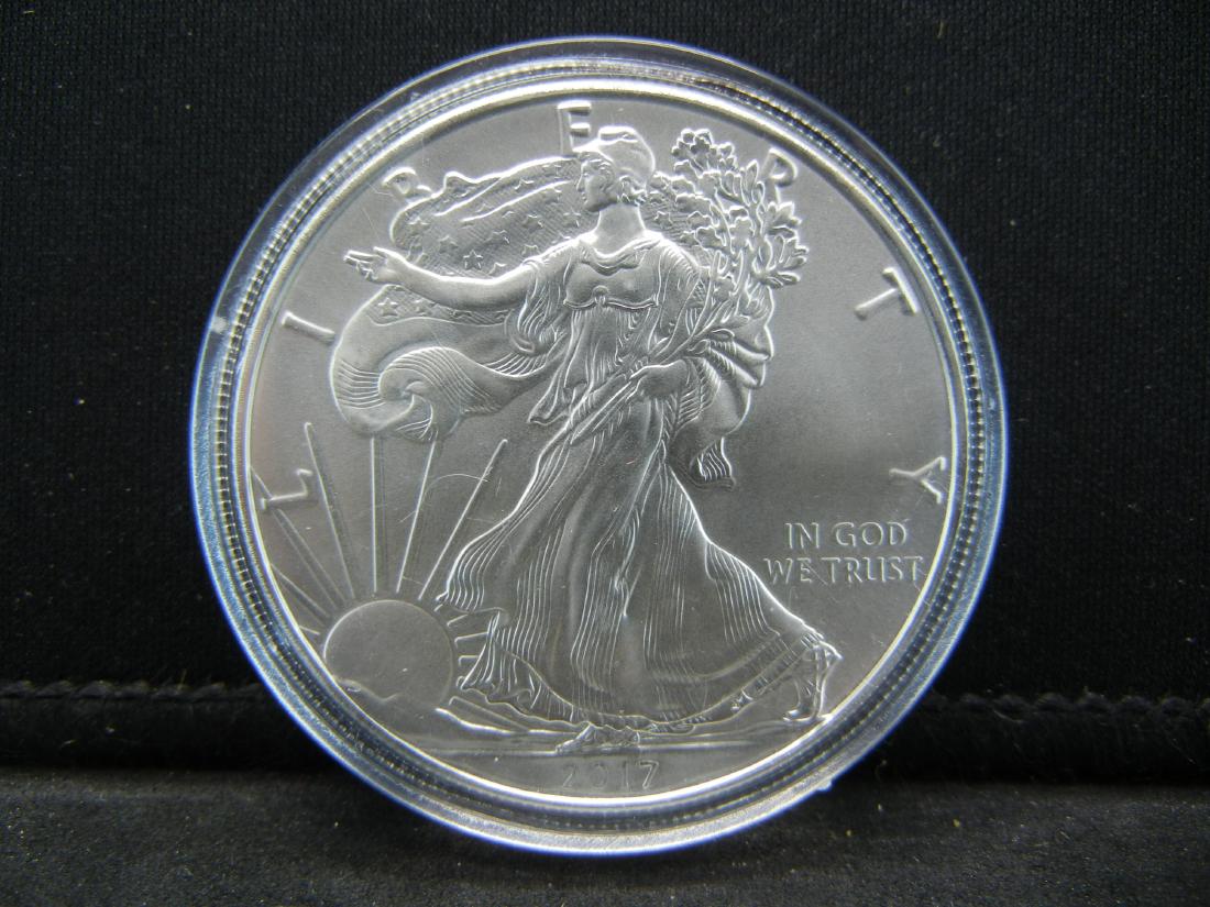 2017 American Silver Eagle: 2017 American Silver Eagle