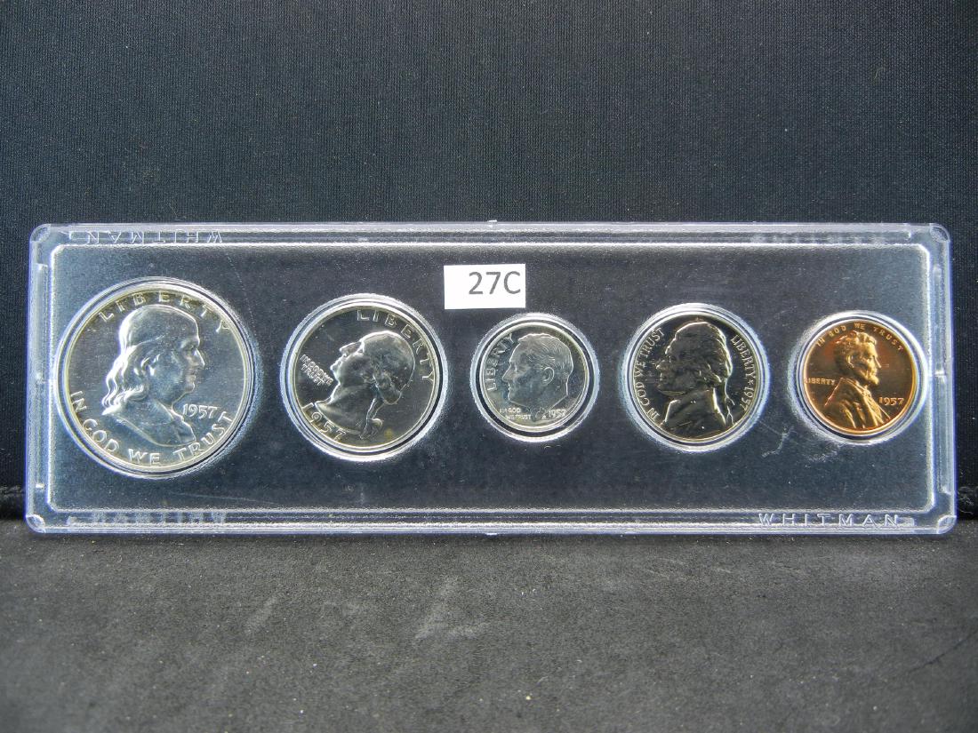 1957 US Year Set (1 of 2)