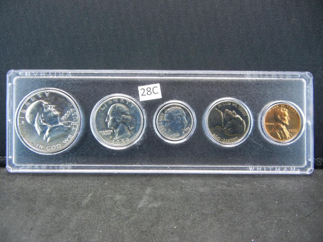 1959 US Year Set (1 of 2)