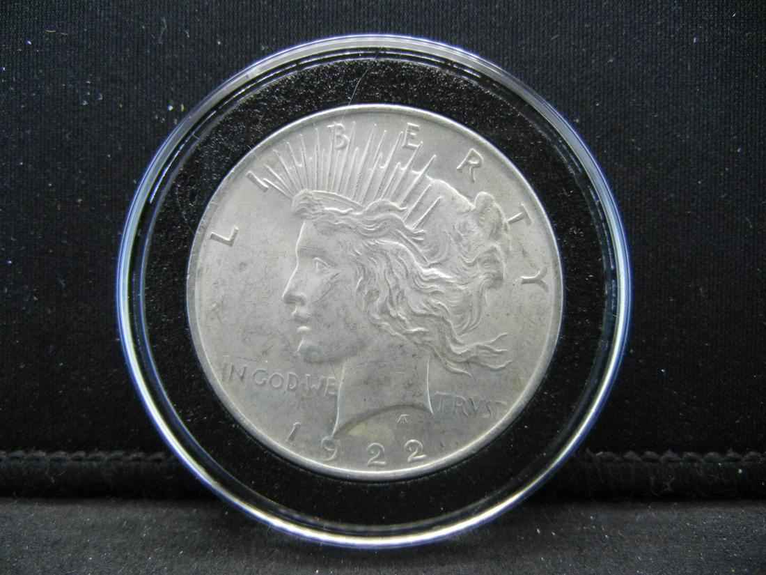 1922 Peace Silver Dollar High Grade (1 of 2)
