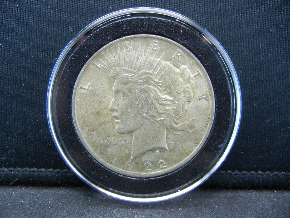1922 Peace Silver Dollar High Grade (1 of 2)