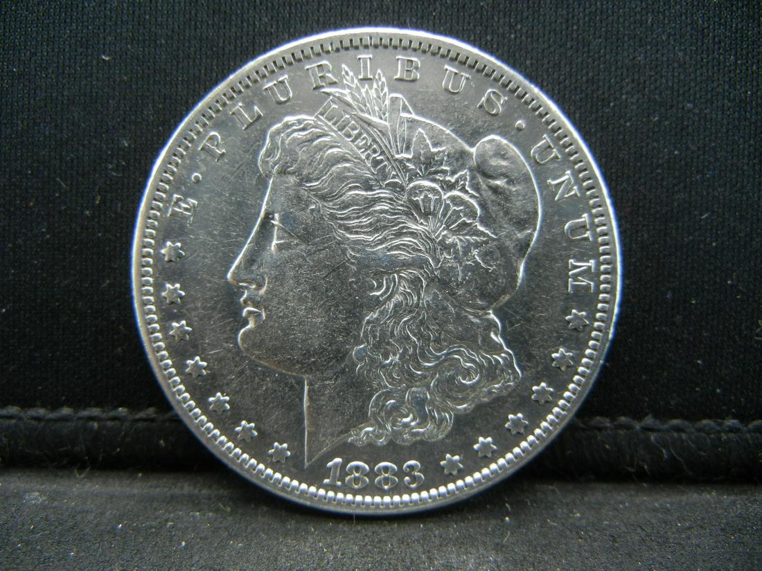 1883-S Morgan Silver Dollar AU Key Date (1 of 2)