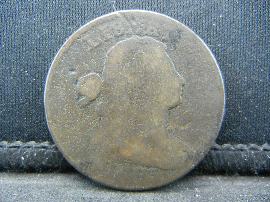 1803 Draped Bust Large Cent Good (1 of 2)