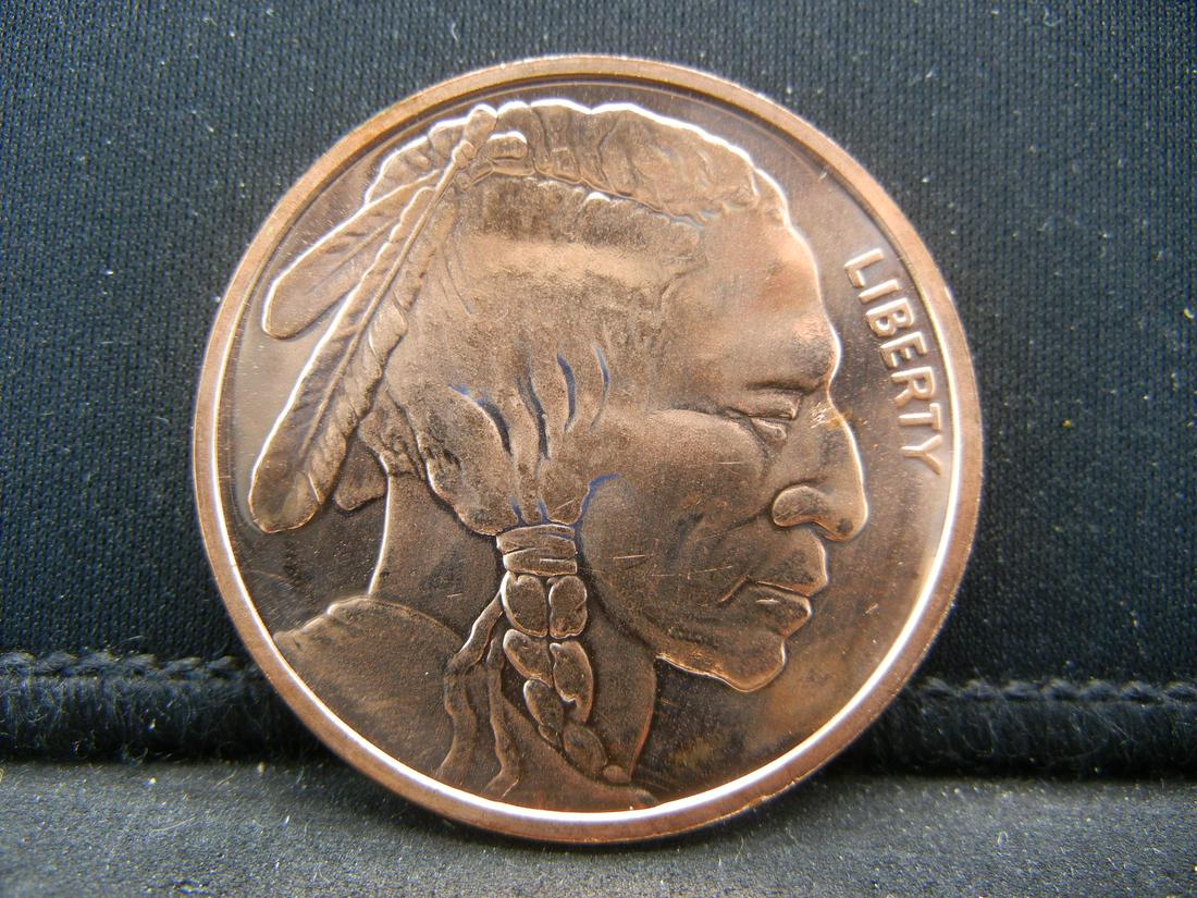 Indian Copper .999 Fine (1 of 2)