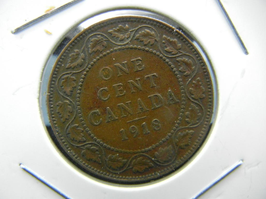 1918 Canada One Cent (1 of 3)