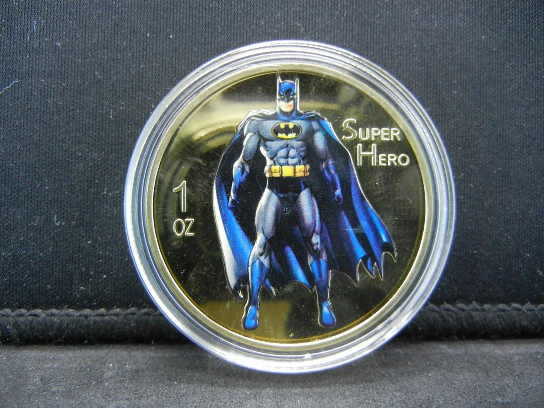 (BATMAN), Encapsulated For Future Preservation, (1 of 2)