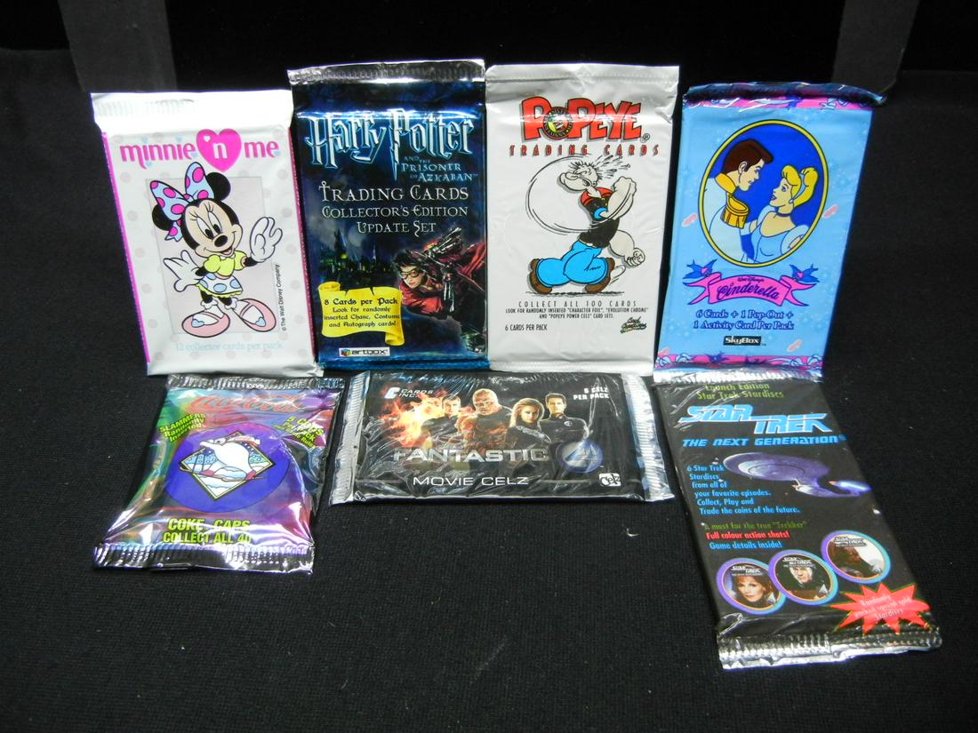 INCREDIBLE TRADING CARDS (COKE/POPEYE/HARRY (1 of 15)