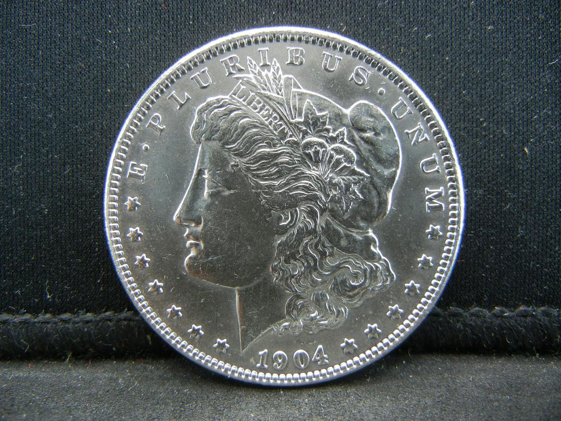 1904 O Morgan Dollar AU/BU (1 of 2)