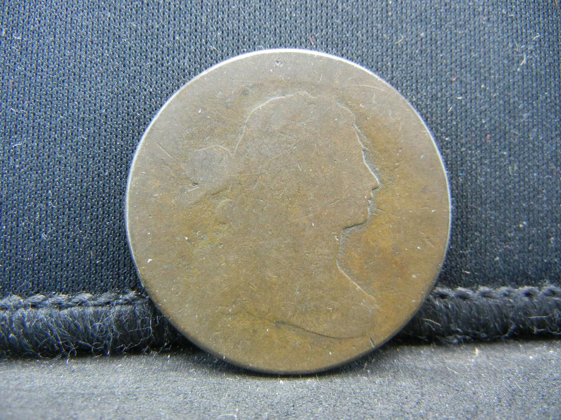 1801 Draped Bust Large Cent AG/G (1 of 2)