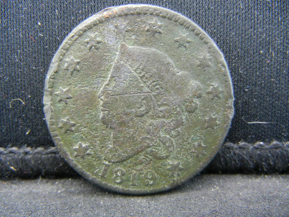 1819 Large Cent (1 of 2)