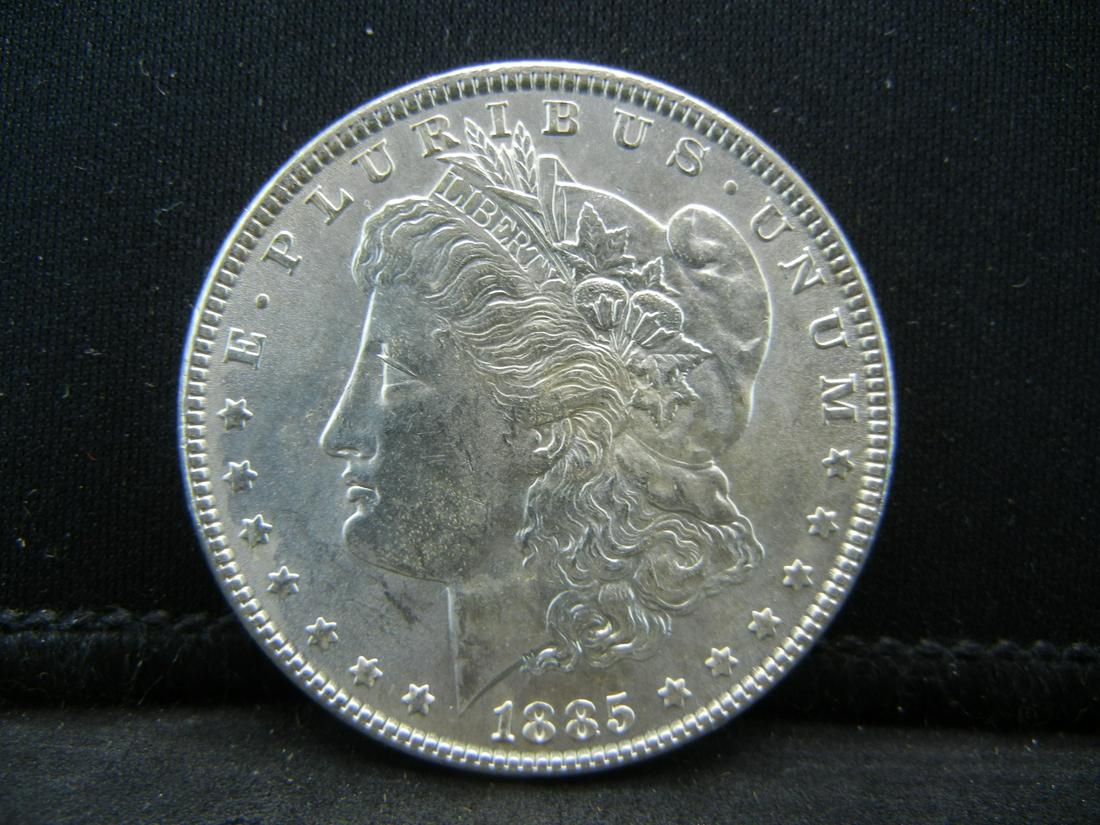 1885 Morgan Dollar CH BU (1 of 2)