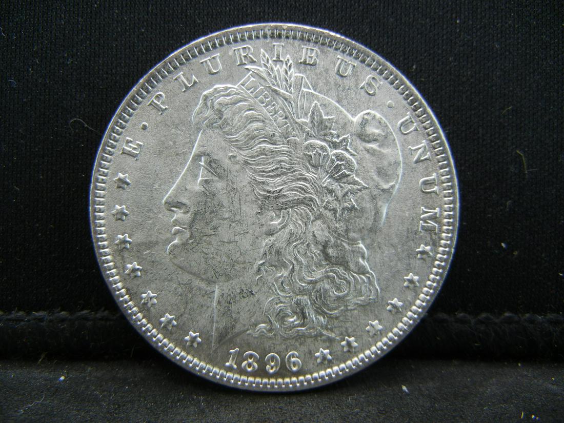 1896 Morgan Dollar CH BU (1 of 2)