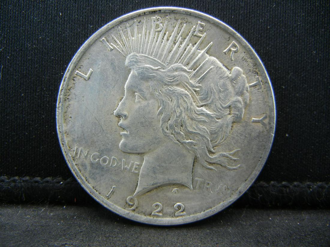 1922 Peace Dollar CH BU (1 of 2)