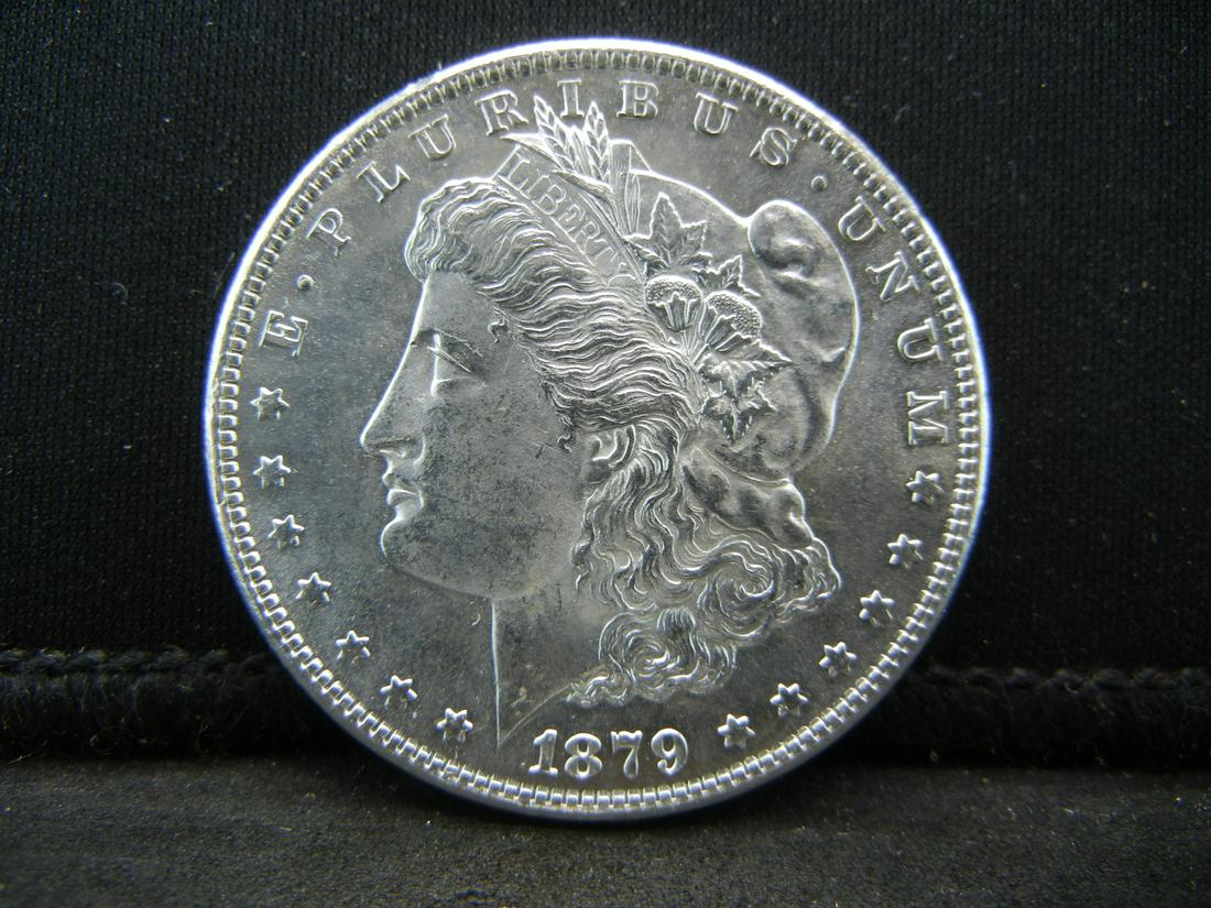 1879 S Morgan Dollar CH BU Flashy! (1 of 2)
