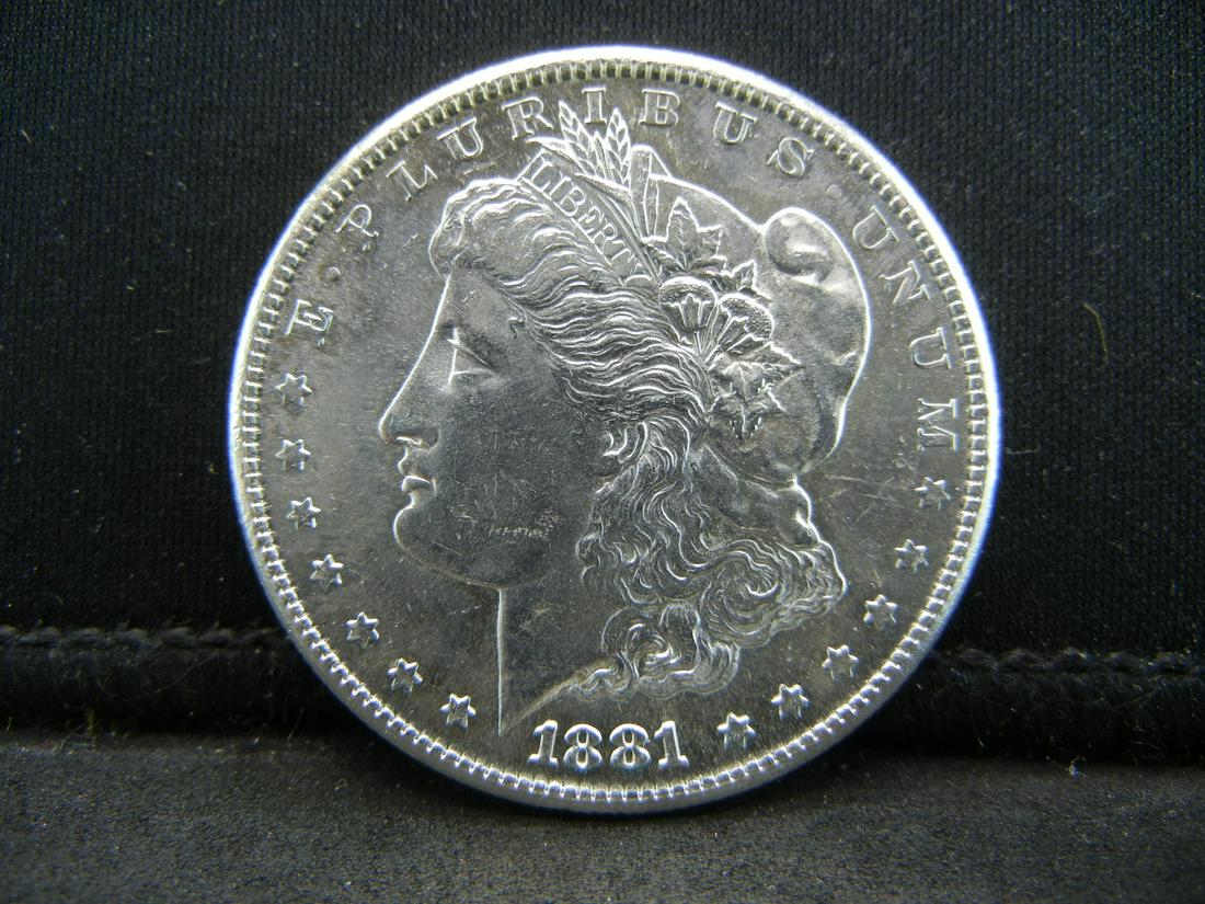 1881 S Morgan Dollar CH BU (1 of 2)