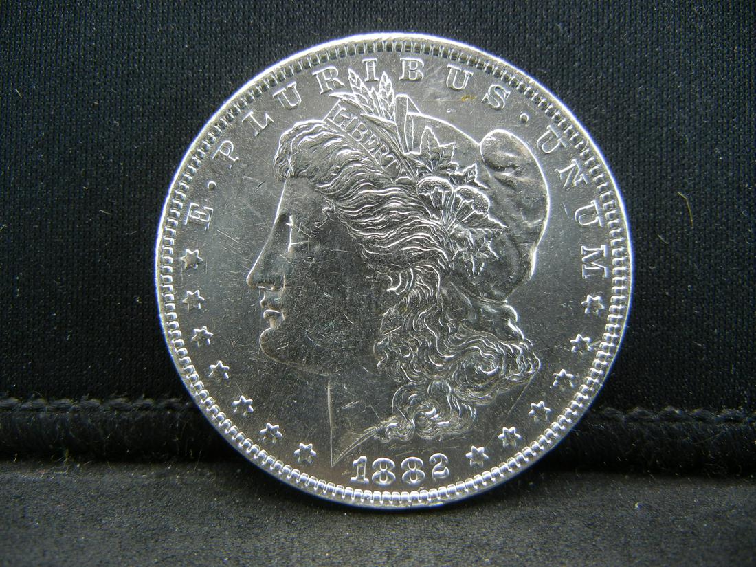 1882 O Morgan Dollar CH BU (1 of 2)
