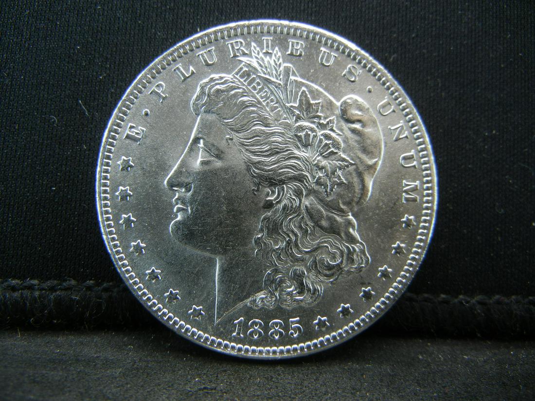 1885 O Morgan Dollar CH BU (1 of 2)