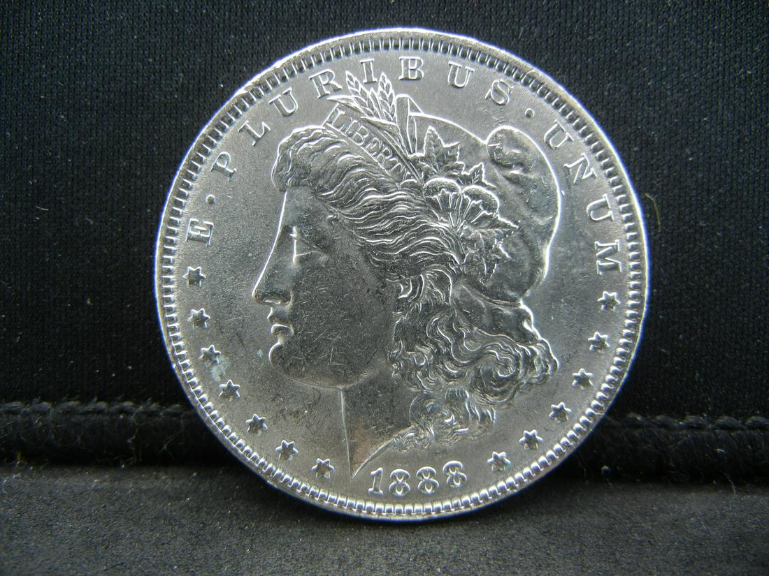 1888 Morgan Dollar CH BU (1 of 2)